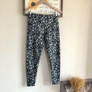 SOUL By SOULCYCLE High Waist Leopard Camo Leggings